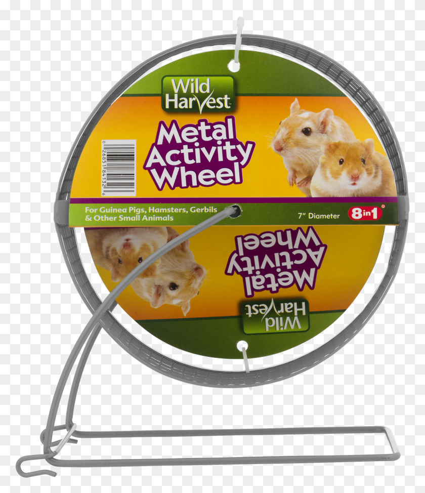 1536x1801 Wild Harvest 7 Metal Activity Wheel For Small Animals Wild Harvest, Label, Text, Disk HD PNG Download
