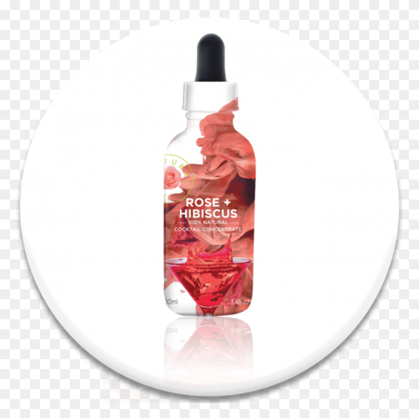 1285x1283 Wild Hibiscus Extracts, Bottle, Label, Text HD PNG Download