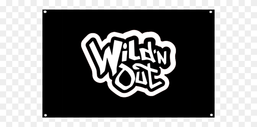 565x357 Wild N Out Logo, Label, Text, Sticker HD PNG Download