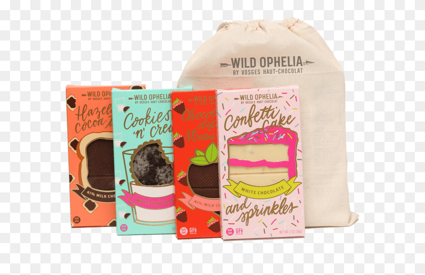 587x483 Wild Ophelia Chocolate Bar Bundle Mix Amp Match Chocolate, Book, Text, Word HD PNG Download