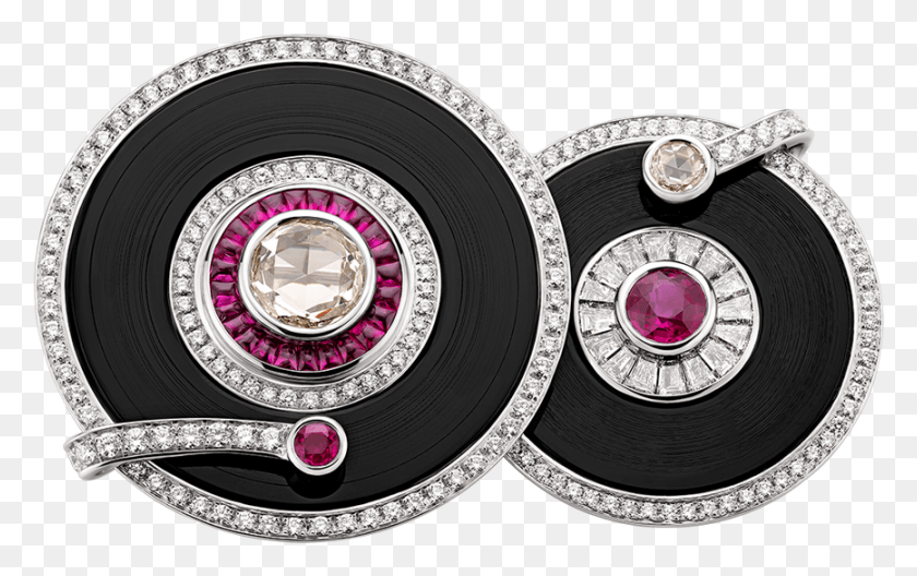 867x521 Wild Pop High Jewellery 18-Каратная Брошь Из Белого Золота, Наручные Часы, Доспехи, Метрополис Png Скачать