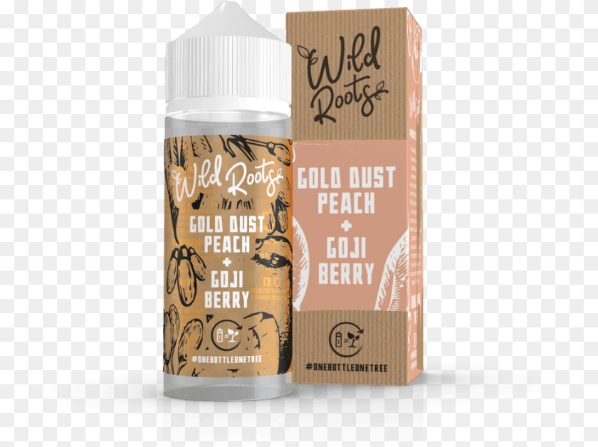 Wild Roots Gold, Cosmetics, Bottle, Shaker, Deodorant PNG