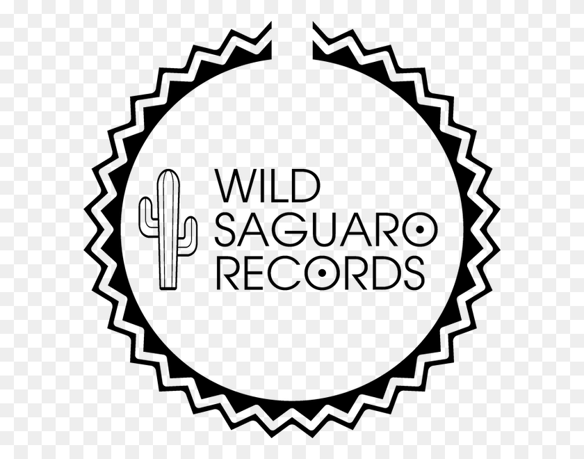 600x600 Wild Saguaro Records Cactus Logo Precio En Efectivo, Al Aire Libre, Naturaleza, Tierra Hd Png