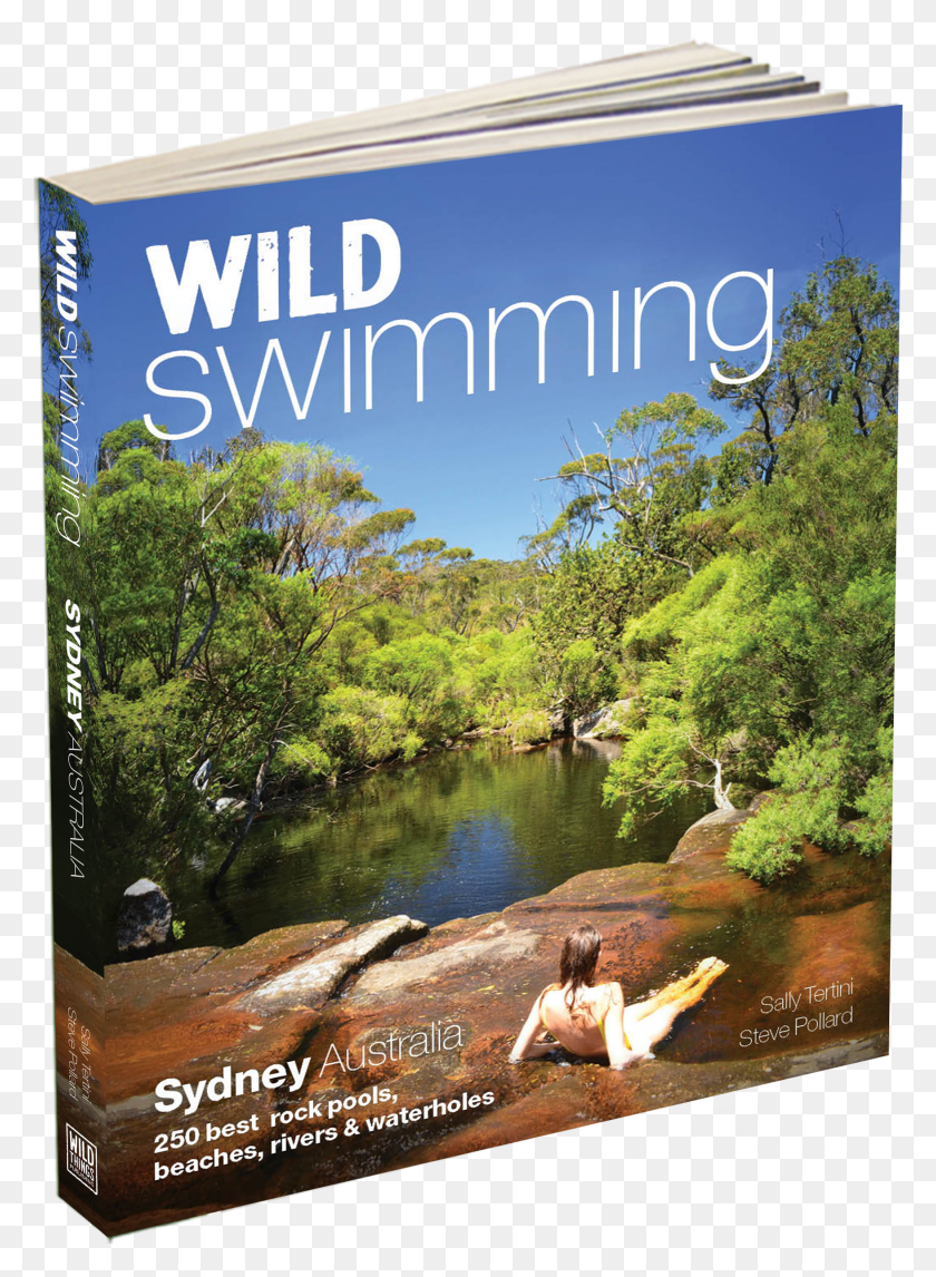 1755x2444 Wild Swimming Holes Sydney Australia Swimming Guidebook Wild Swimming Sydney Book Descargar Hd Png