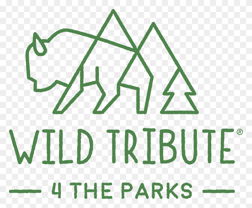 1920x1563 Wild Tribute 4 The Parks Sign, Símbolo De Reciclaje, Símbolo, Cartel Hd Png
