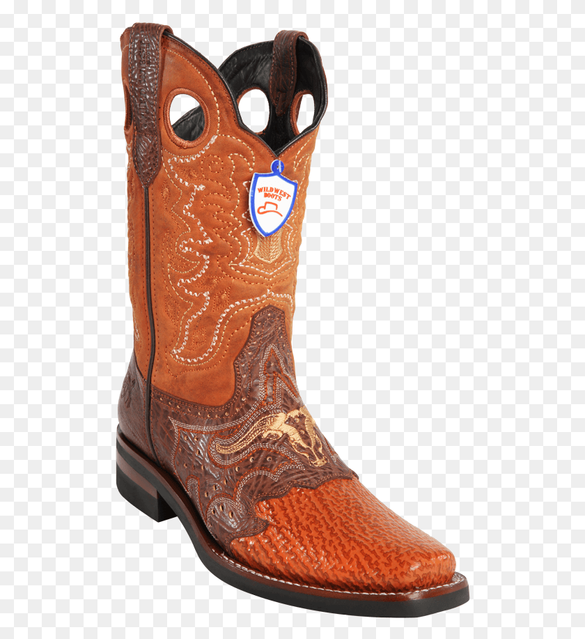 510x857 Wild West Boots Sharkskin Boots With Rubber Soles Cowboy Boot, Clothing, Apparel, Boot Descargar Hd Png