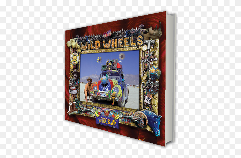 405x490 Wild Wheels Book 2nd Edition Picture Frame, Arcade Game Machine, Person, Human HD PNG Download