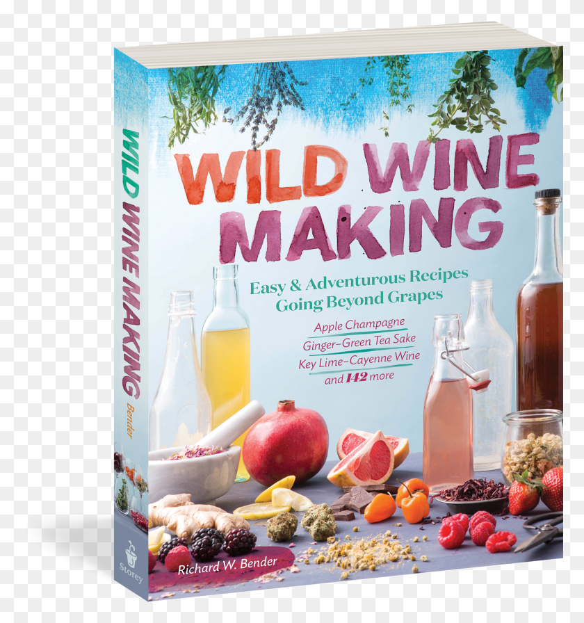 1812x1944 Wild Winemaking Easy Amp Adventurous Recipes Going, Plant, Juice, Beverage HD PNG Download