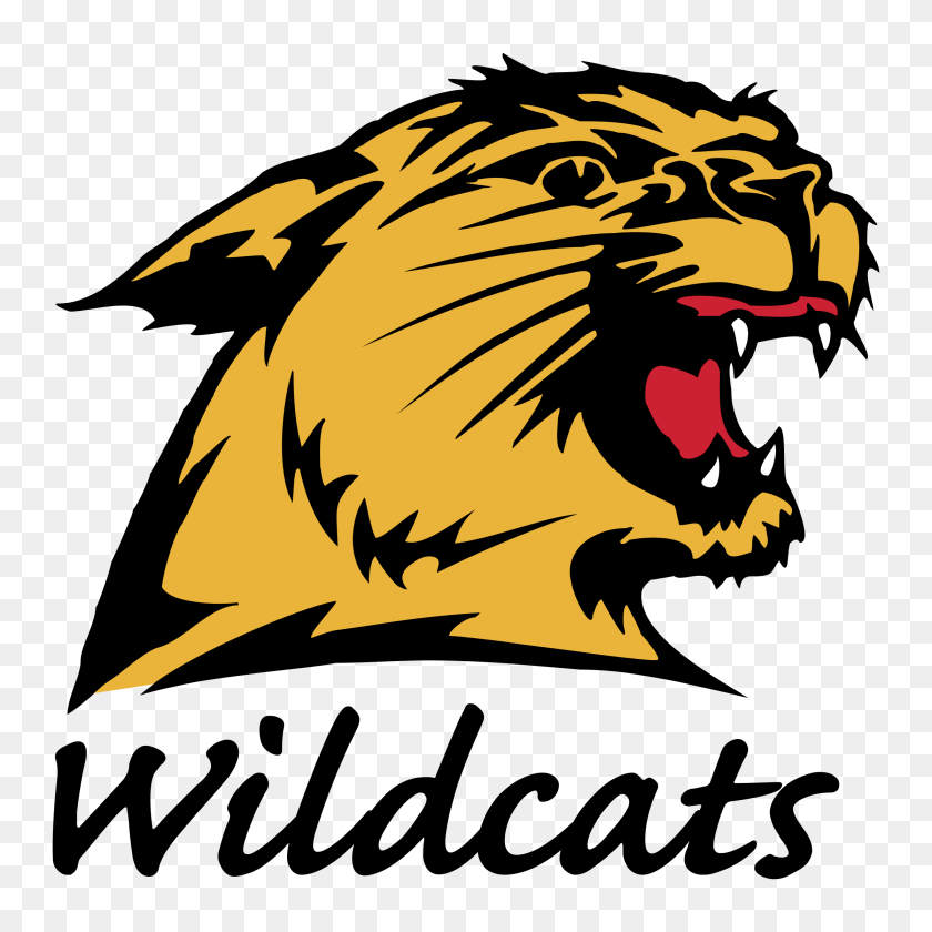 2400x2400 Wildcat Clipart Nmu, Animal, Lion, Mammal, Wildlife Sticker PNG