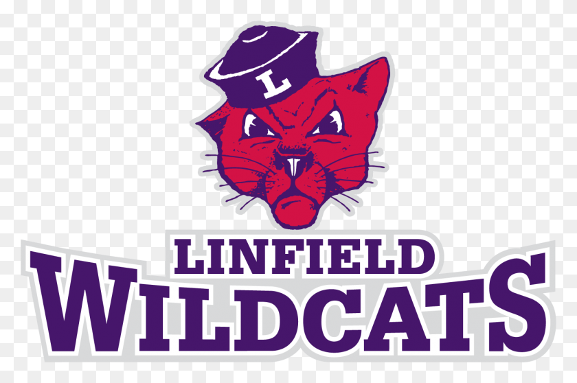1367x873 Wildcat Linfield College Athletics Logo, Label, Text, Graphics HD PNG Download