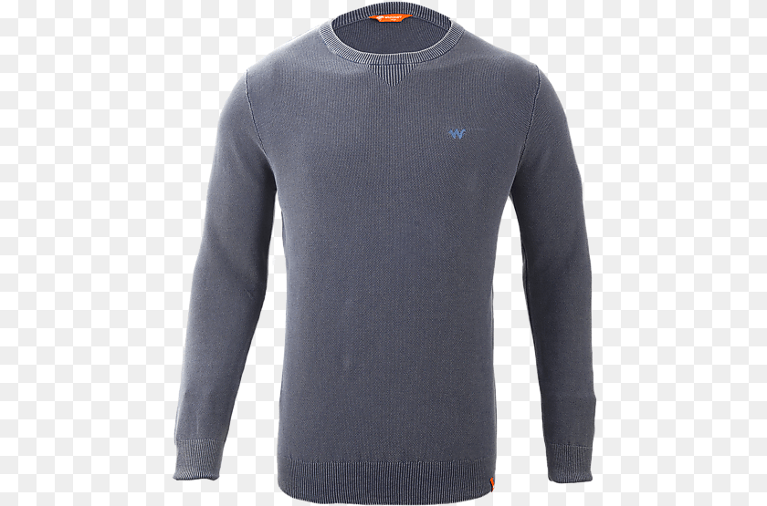 467x555 Wildcraft Men Men Waffle Crew Pullover Sweater, Clothing, Long Sleeve, Sleeve, Knitwear PNG