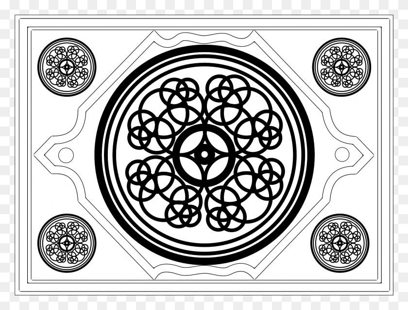 2190x1622 Wildersoul Colouring Book Circle, Label, Text, Stencil HD PNG Download