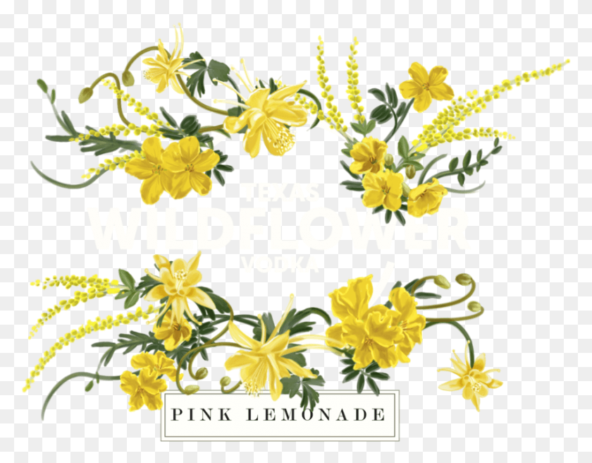852x652 Wildflower Illustration, Graphics, Floral Design HD PNG Download