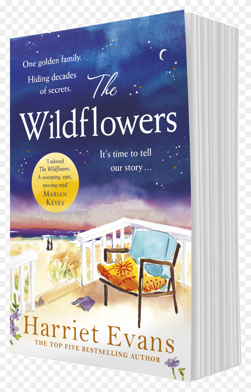 1547x2484 Wildflowers, Furniture, Poster, Advertisement HD PNG Download