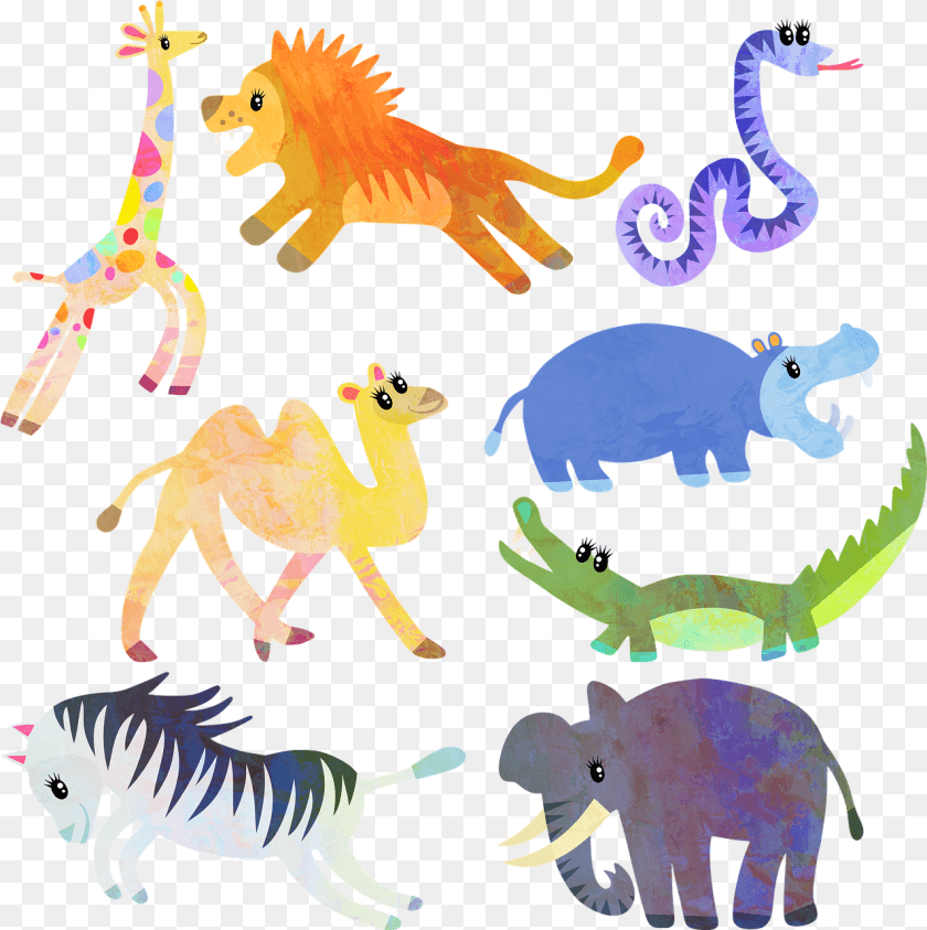 1277x1281 Wildlife Animals Mammals Image On Pixabay Animal Clipart, Pig, Mammal, Lizard, Reptile Sticker PNG