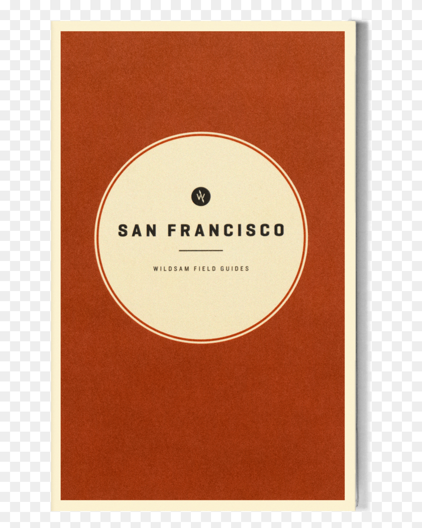 641x992 Wildsam San Francisco Guide Flat, Label, Text, Bottle HD PNG Download