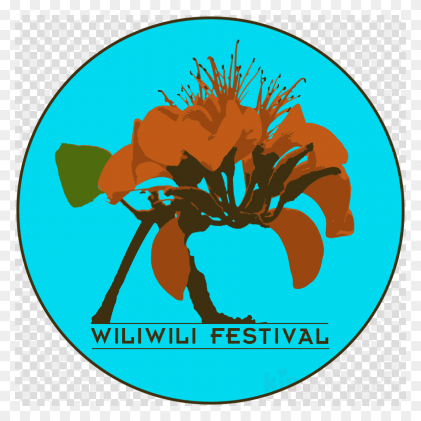900x900 Descargar Png Wiliwili Clipart Waikoloa Dry Forest Initiative Tropical, Logotipo, Símbolo, Marca Registrada Hd Png