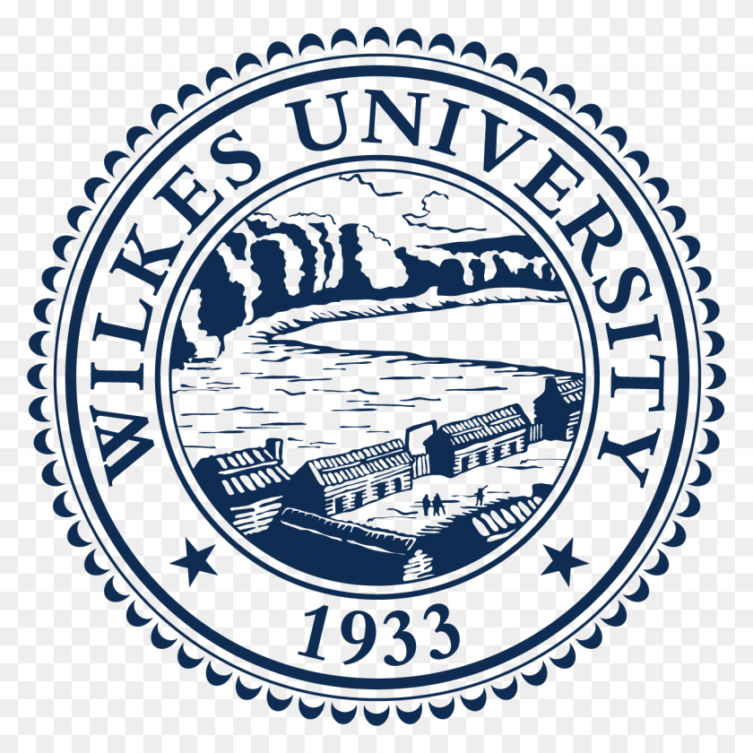 1222x1222 La Universidad De Wilkes, Sello Azul, Logotipo De La Universidad De Wilkes, Símbolo, Marca Registrada, Emblema, Hd Png
