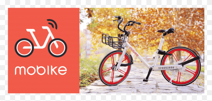 947x417 Will Be Able To The App To Register And Locate Mobike, Bicycle, Vehicle, Transportation HD PNG Download