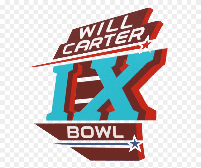 601x645 Will Carter Bowl Ix Logo 4 Nfl Cardinals Logo Super Bowl 42 Logo, Text, Advertisement, Poster HD PNG Download