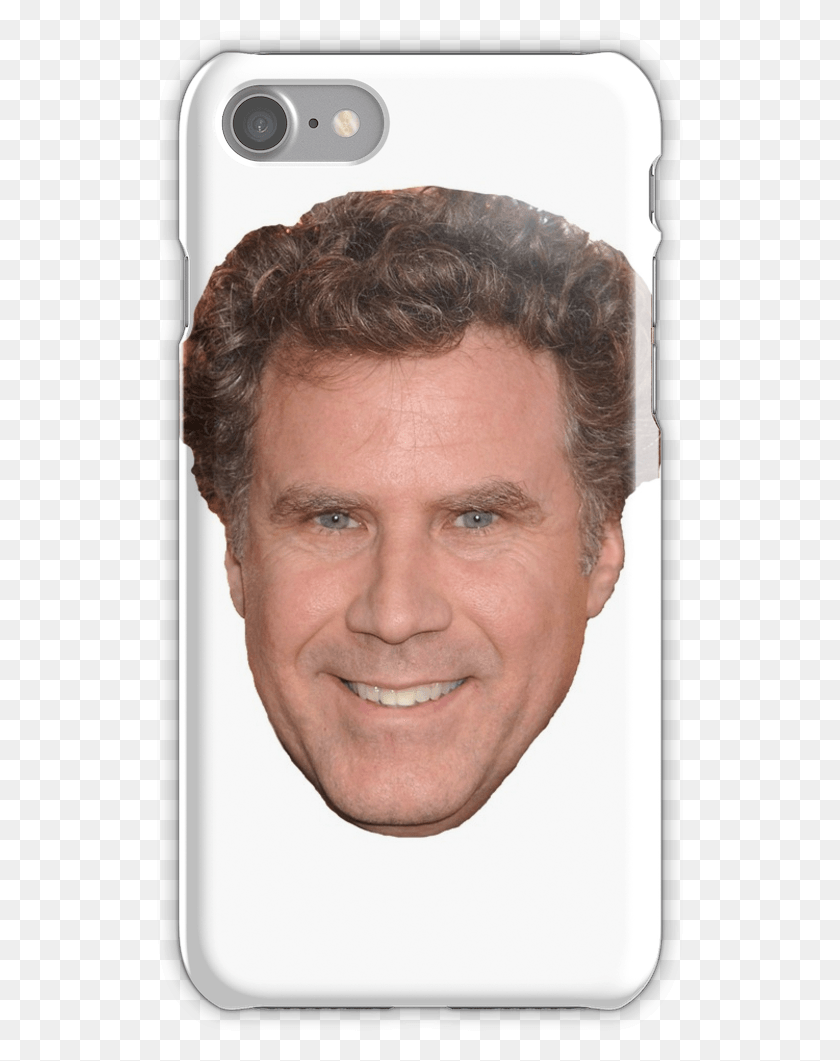 527x1001 Will Ferrell Iphone 7 Snap Case Will Ferrell Portrait, Head, Face, Person HD PNG Download
