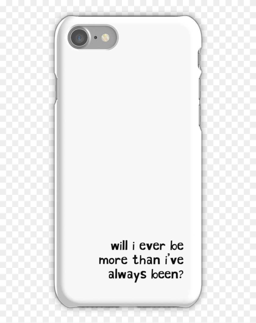 527x1001 Will I Ever Be More Than I39ve Always Been Iphone 7 Billie Eilish Phone Case, Mobile Phone, Electronics, Cell Phone HD PNG Download