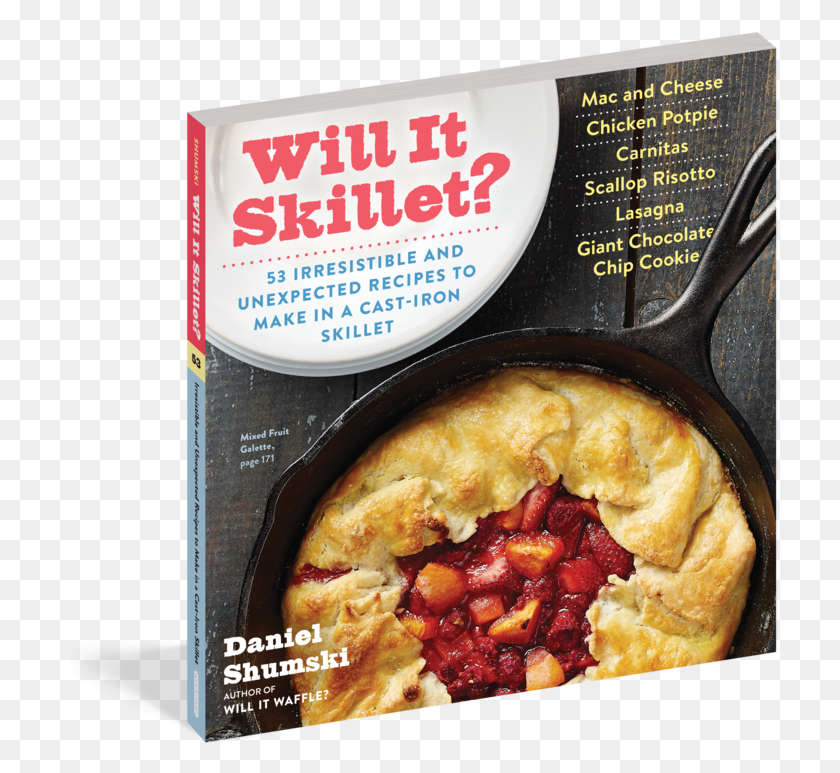 714x713 Will It Skillet 53 Irresistible And Unexpected Recipes, Food, Pizza, Cornbread HD PNG Download