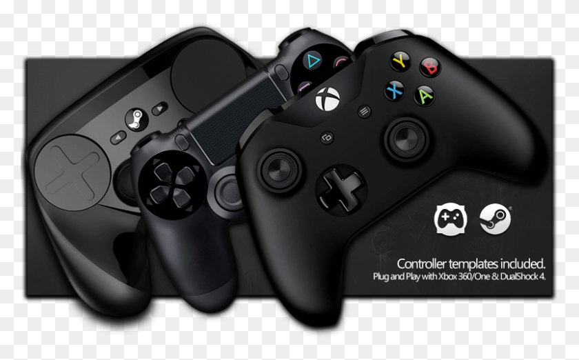 800x474 Will My Controller Work With Consoleport Game Controller, Electronics, Video Gaming, Joystick HD PNG Download