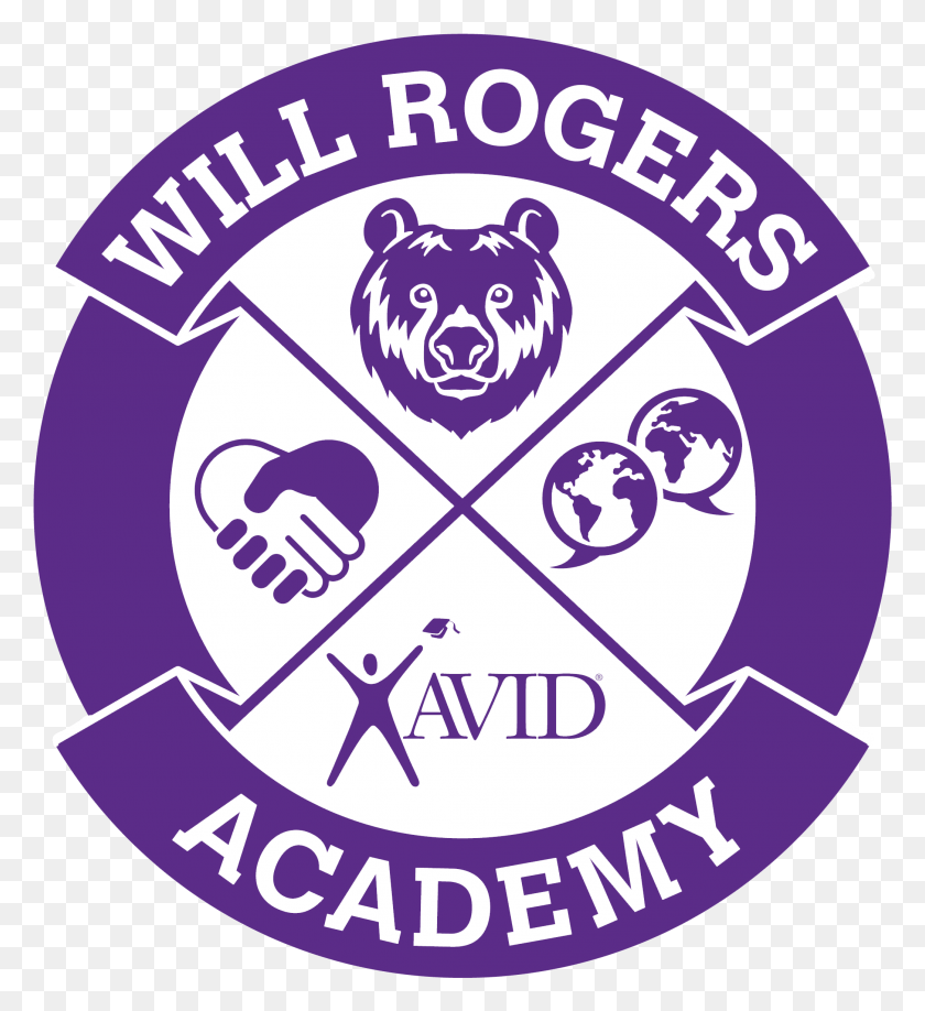 2087x2297 Will Rogers Academy Staff, Etiqueta, Texto, Logotipo Hd Png