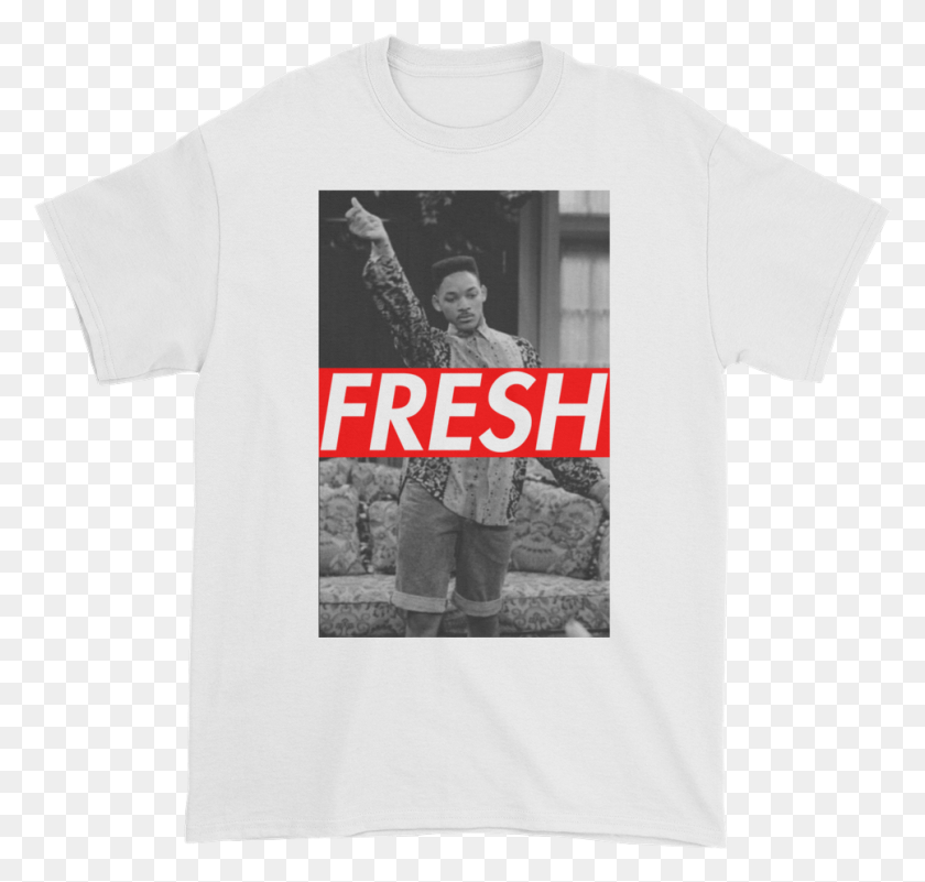 966x918 Will Smith Fresh Prince Shirt Will Smith Fresh Prince Swerve, Clothing, Apparel, Person HD PNG Download