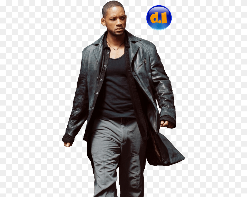 421x672 Will Smith Background Detective Spooner I Robot, Blazer, Clothing, Coat, Jacket PNG