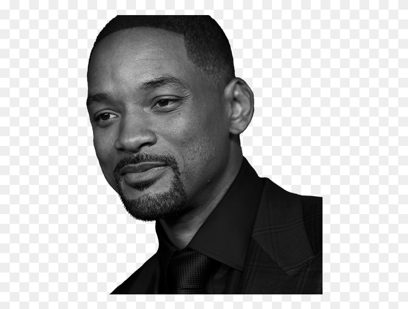 488x575 Will Smith Transparent Images American Actors List, Face, Person, Head HD PNG Download