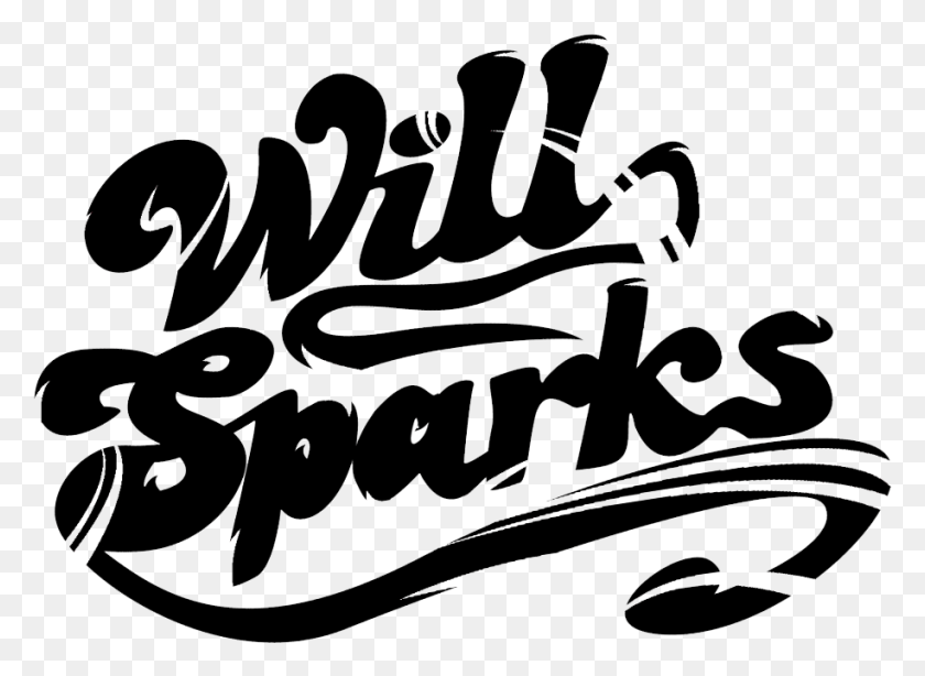 915x651 Will Sparks Will Sparks Catch, Text, Calligraphy, Handwriting HD PNG Download