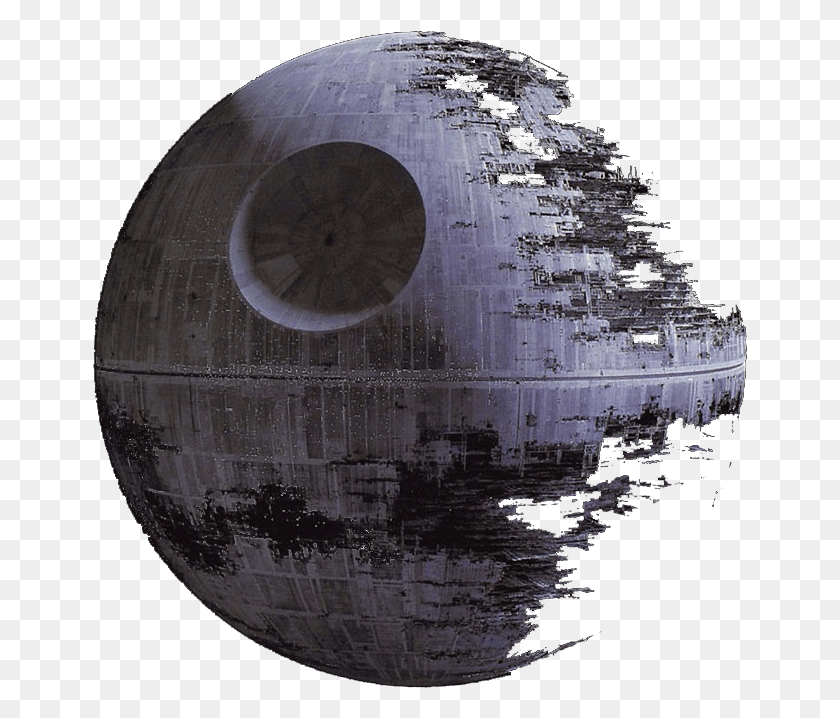 655x658 Will The Real Death Star Zvezda Smerti, Vehículo, Transporte, Nave Espacial Hd Png