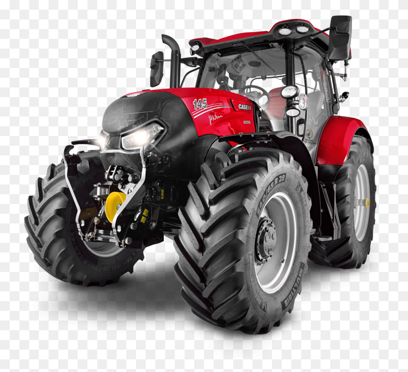 744x706 Will This Be The Collectible Case Ih Of The Future Case Ih Maxxum 150 Cvx 2019, Wheel, Machine, Motorcycle HD PNG Download