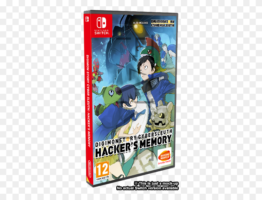 308x580 Will We Ever See It On That Console As Well As Future Digimon Story Cyber Sleuth Hacker39S Memory, Person, Human, Poster Descargar Hd Png