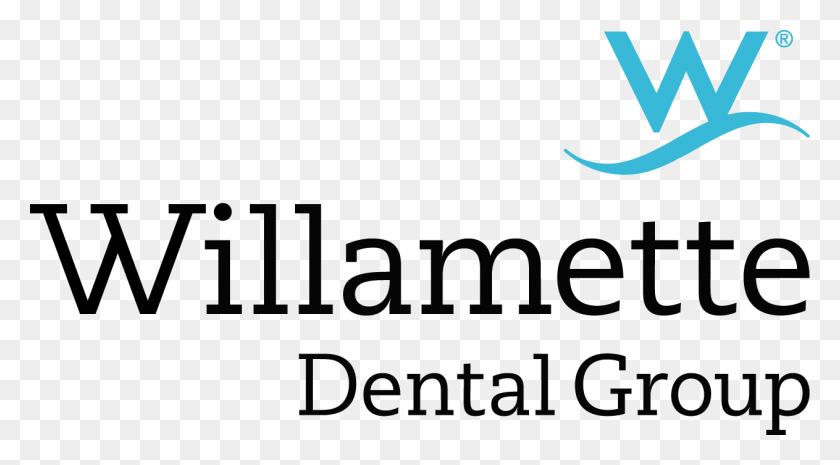 1263x656 Willamette Dental Logo Calligraphy, Symbol, Trademark, Text HD PNG Download