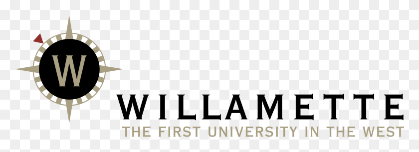 2190x688 Willamette University Logo Transparent Willamette University Logo, Text, Alphabet HD PNG Download