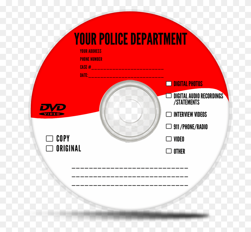 714x715 William Cd 3 Police Cd, Disk, Dvd HD PNG Download