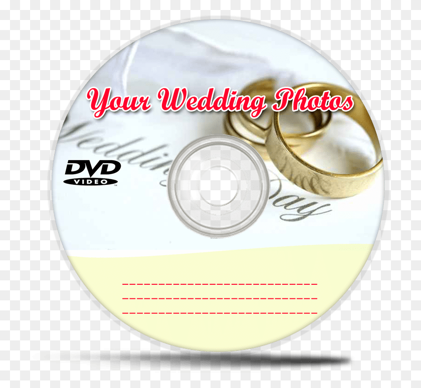 714x715 William Cd 5 Wedding2 Cd, Disk, Dvd HD PNG Download