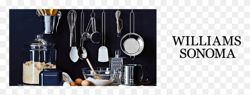 935x314 Williams Sonoma 01 Black Walls Small Kitchen, Indoors, Room, Appliance HD PNG Download