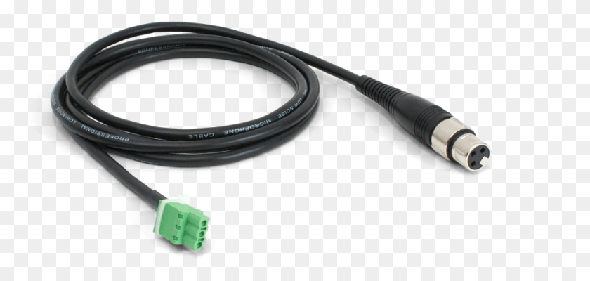 959x419 Williams Sound Xlr Female To 3 Conductor Phoenix Male Xlr To Phoenix Connector, Cable, Wristwatch, Hose HD PNG Download