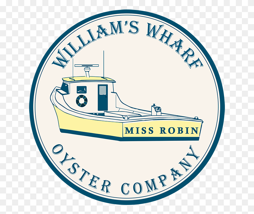 649x648 Williams Wharf Oyster Company Steam Crave, Label, Text, Logo HD PNG Download