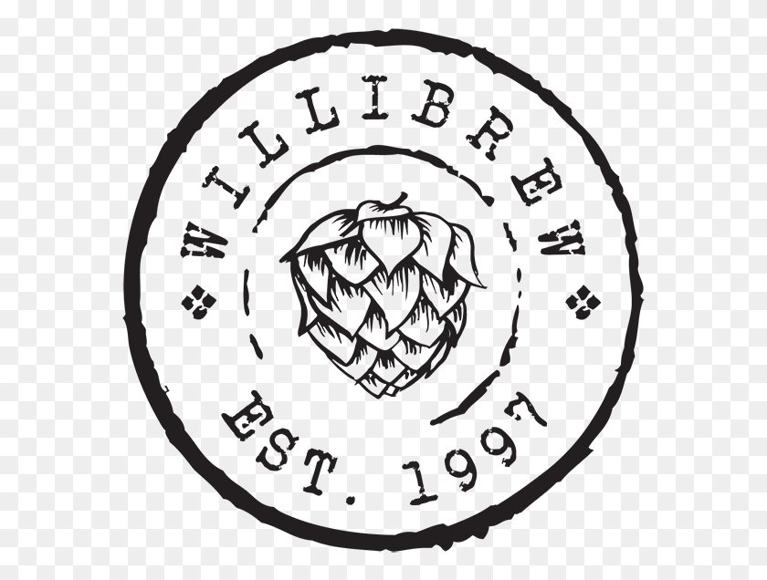 573x576 Willimantic Brewing Company, Символ, Логотип, Товарный Знак Hd Png Скачать