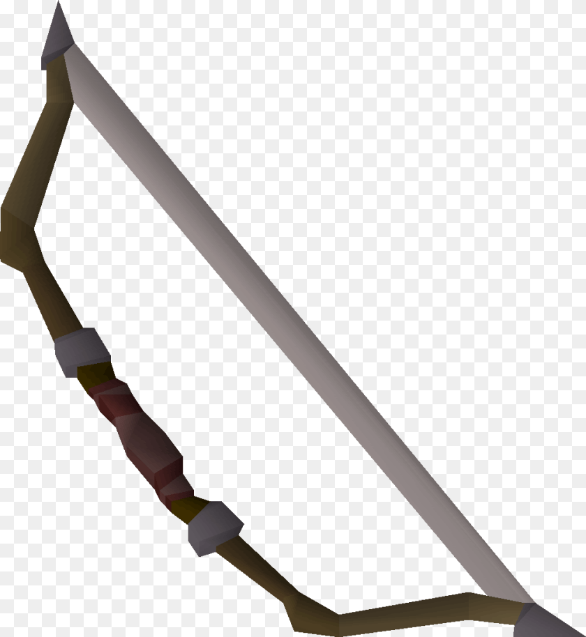 1009x1098 Willow Comp Bow Wiki, Sword, Weapon, Blade, Dagger PNG