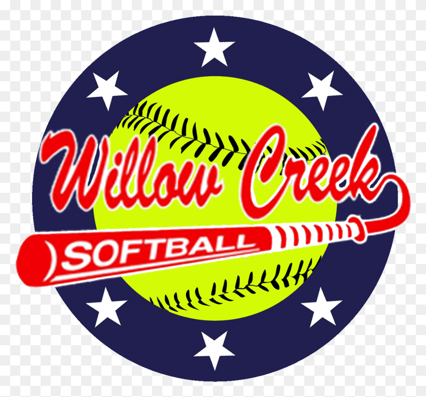 1104x1022 Willow Creek Little League Softball Baseball Clip Art, Symbol, Logo, Trademark HD PNG Download