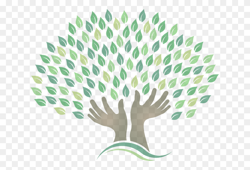 635x510 Descargar Png Willow Tree Holistic Health Center, Diseño Floral Hd Png