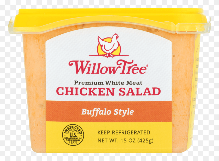1801x1291 Willow Tree Premium White Meat Chicken Salad Buffalo Box, Food, Bird, Animal HD PNG Download