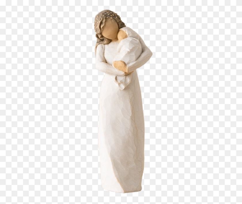 Willow Tree Sanctuary Willow Tree Figures, Figurine, Baby, Person PNG