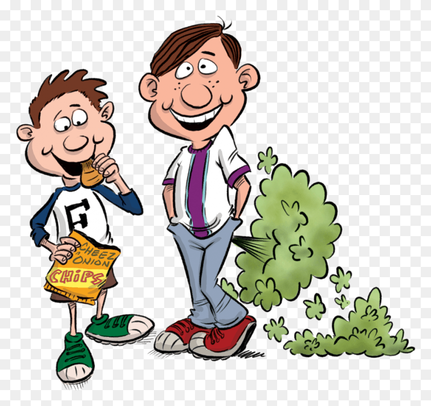922x865 Willy And Peter Live Just Down Your Street Boy Farts Class, Person, Human, Performer HD PNG Download